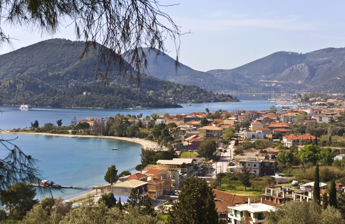 'Nydri bay at Lefkada island, Greece' - Λευκάδα